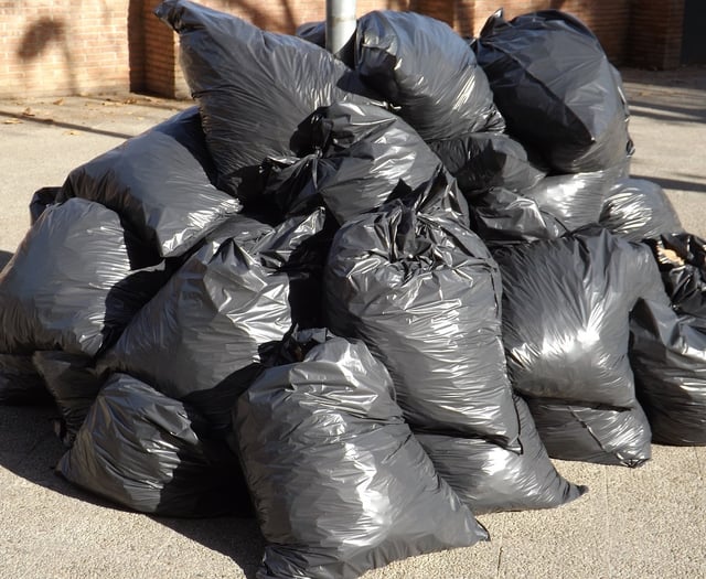 Fears over waste piling up in town centres in Mid Devon
