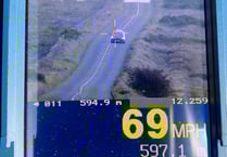 Dartmoor driver gets caught speeding twice in an hour