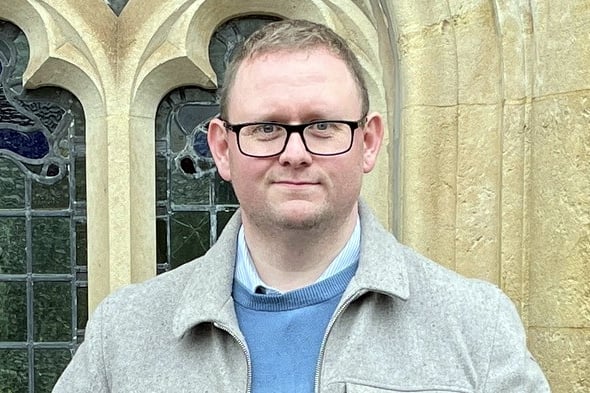 Former councillor Luke Taylor