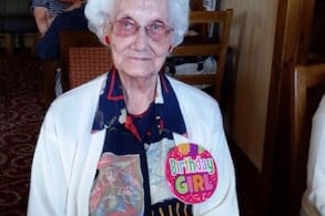 Alison Grant, known to many as Elsie, who has celebrated her 100th birthday.