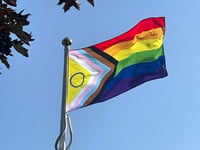 Flag is raised for this weekend’s 5th Crediton Diversity Festival
