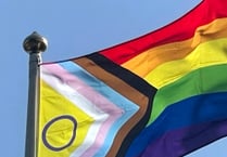 Flag is raised for this weekend’s 5th Crediton Diversity Festival
