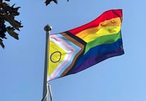 Flag is raised for this weekend’s 5th Crediton Diversity Festival
