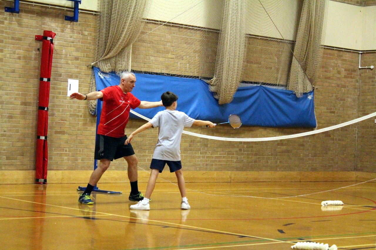 Queens Badminton Club has been running for 20 years in Crediton