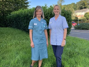 Local nurses team to brave 110ft abseil to support end-of-life care

