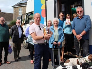 Coldridge residents highlight Devon mobile library service need
