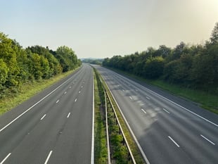 M5 expected to be closed all morning due to two crashes
