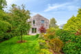 Eco-friendly home for sale has country-view 'secret garden' 