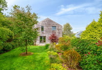 Eco-friendly home for sale has country-view 'secret garden' 
