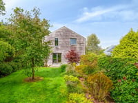Eco-friendly home for sale has country-view 'secret garden' 
