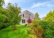 Eco-friendly home for sale has country-view 'secret garden' 