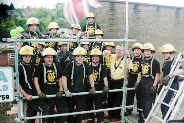 Pictures from the past found in the archives of the Crediton Courier
