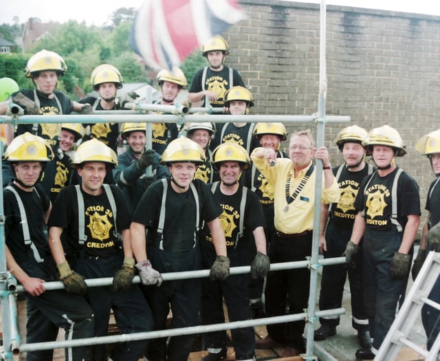 Pictures from the past found in the archives of the Crediton Courier
