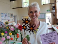 Good entries at Zeal Monachorum Vegetable, Flower and Handicraft Show
