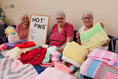 Fascinating displays at Crediton Parish Church Craft Fair
