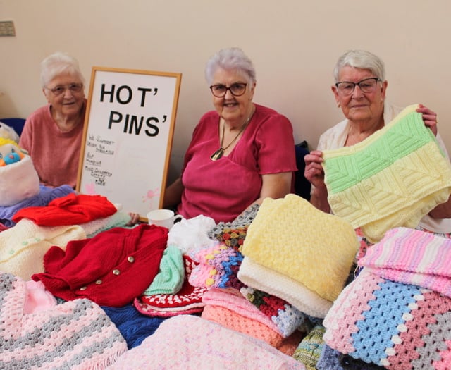 Fascinating displays at Crediton Parish Church Craft Fair
