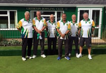 Success right to the end for Crediton Bowling Club