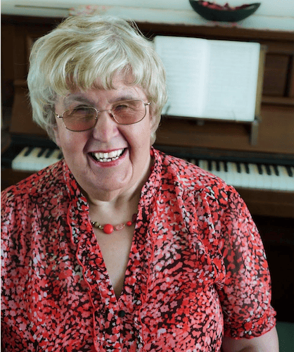 Anne Wilkins.