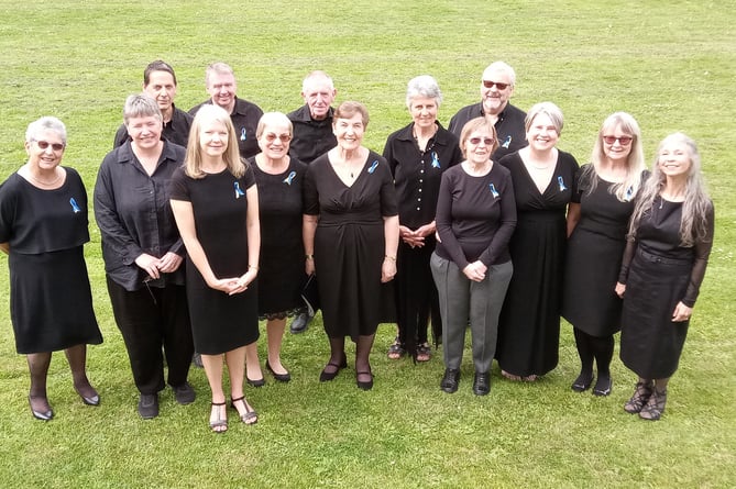 The Crediton Singers.