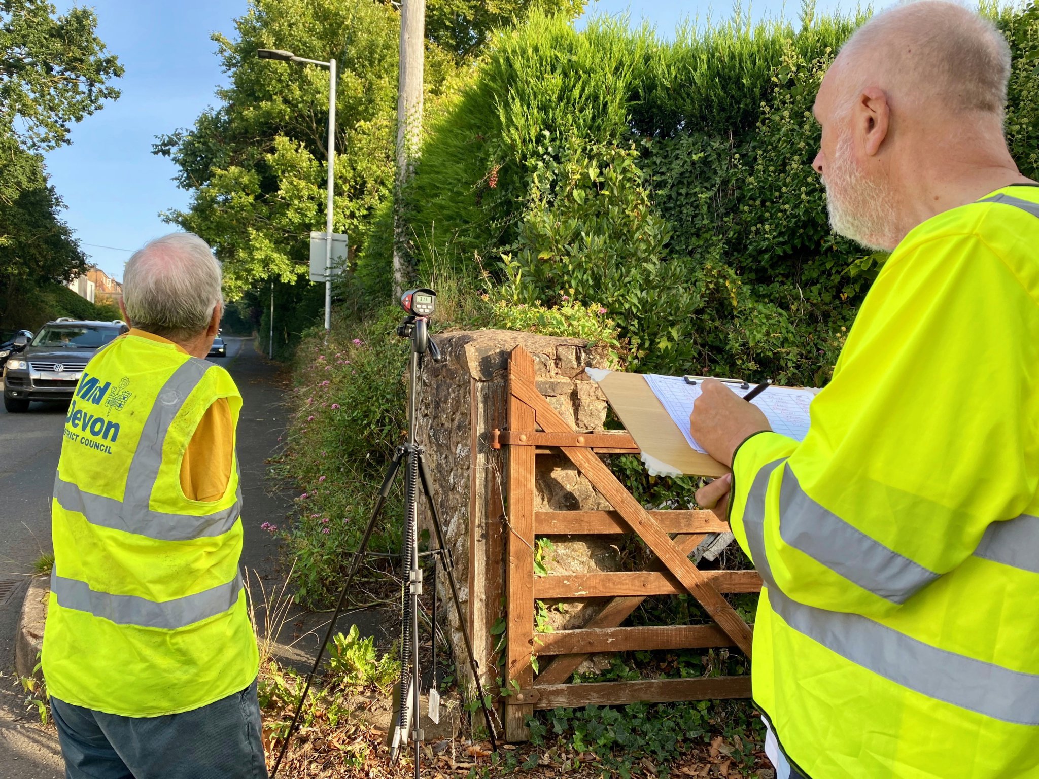 Speedwatch caught a number of vehicles exceeding the speed limit