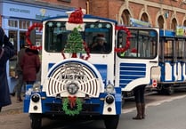 Letter: Please can we have the Land Train for Christmas in Crediton?
