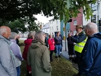 Book now for the final Great Fire of Crediton walk
