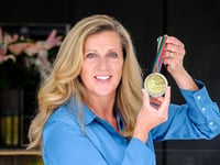 Sally Gunnell OBE champions cancer charity Cancer Support UK
