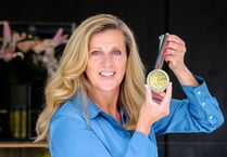 Sally Gunnell OBE champions cancer charity Cancer Support UK
