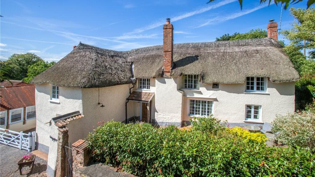 Stockleigh Pomeroy "piece of history" for sale includes medieval