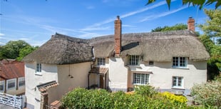 "Piece of history" for sale includes medieval features 