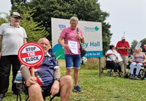 Exeter road misery: Low traffic neighbourhood protests at County Hall
