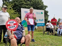 Exeter road misery: Low traffic neighbourhood protests at County Hall
