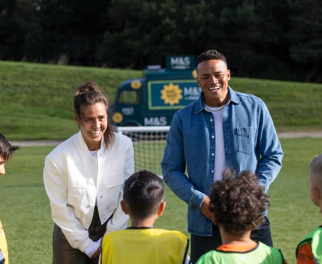 Tackling diet through football
