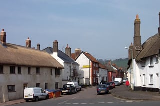 A view of Silverton.