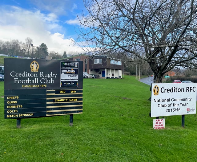 Crediton RFC Colts improve each week
