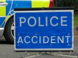 Long delays after crash on A30 at Cheriton Bishop