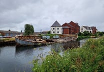 Kayakers pelted with mud on Exeter Ship Canal
