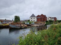 Kayakers pelted with mud on Exeter Ship Canal

