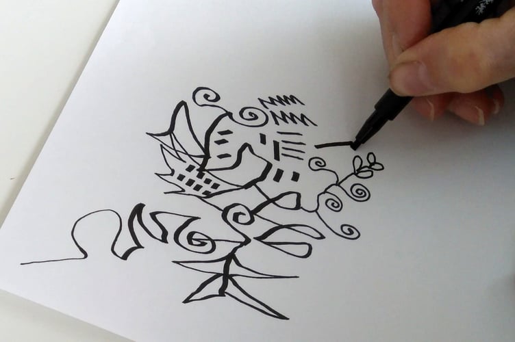 During a previous Menopausal Mayhem session in Exeter.