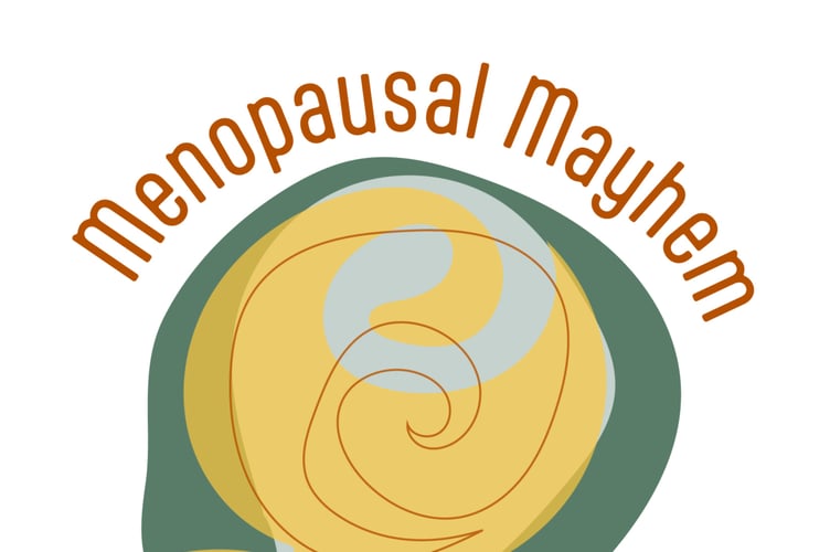 Menopausal Mayhem logo