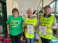 Crediton Rotarians send £1,330 to ShelterBox Morocco appeal
