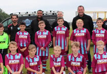 Copplestone United Lions thrilled to have kit and shirts sponsored
