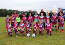 Copplestone United Lions thrilled to have new kit and shirts sponsored
