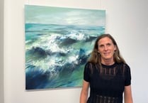 11 amazing artists work at The White Room Creative Space in Crediton
