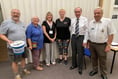 Crediton event with Tricia Sail raised £402 for RNIB and Talking News

