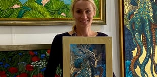 Monika and John’s exhibition is well worth a visit
