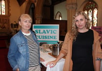 Lucky lull in rain for Shobrooke Harvest shower of blessings
