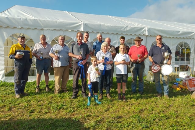 Near perfect conditions for Witheridge ploughing match
