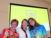 Mid Devon Scout Leaders hear about World Scout Jamboree visit
