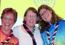 Mid Devon Scout Leaders hear about World Scout Jamboree visit
